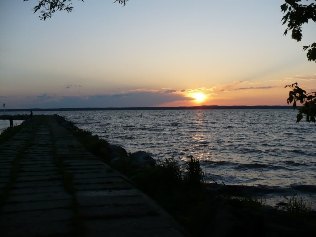 Michigan Boater Mullett Lake (Cheboygan County)